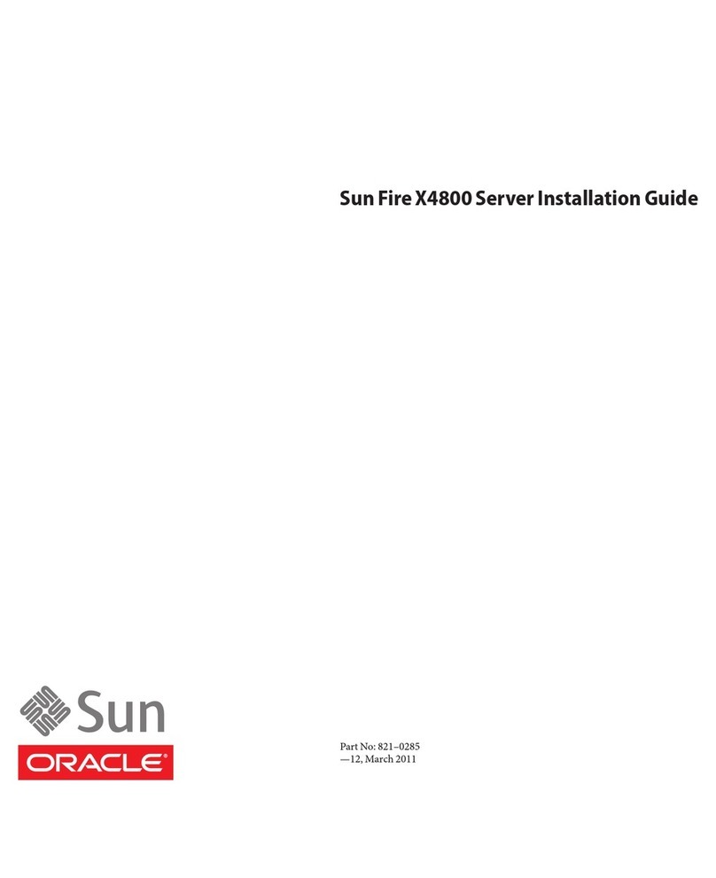 Sun Microsystems Fire X4800 User manual