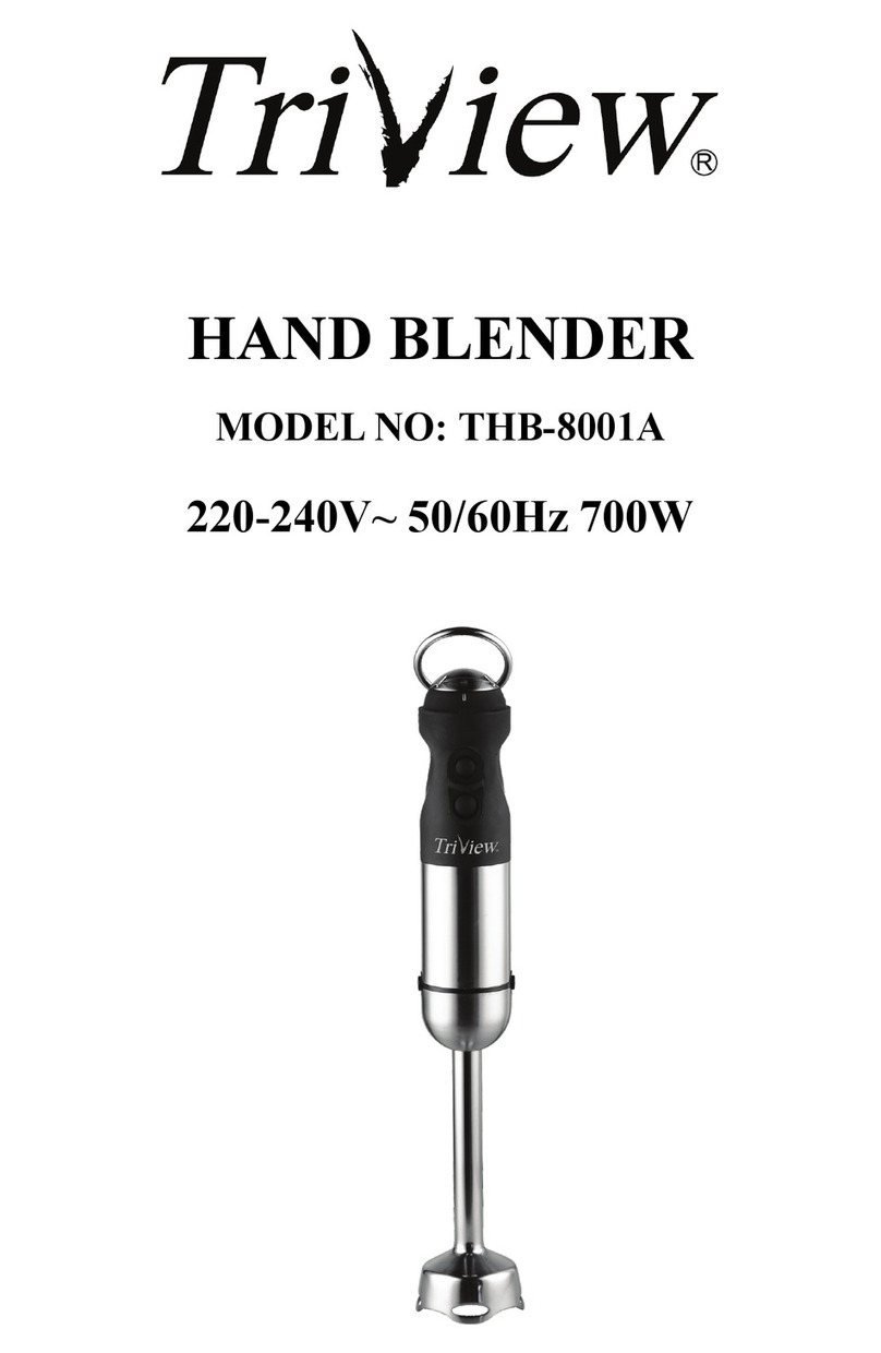 TRIVIEW THB-8001A user guide