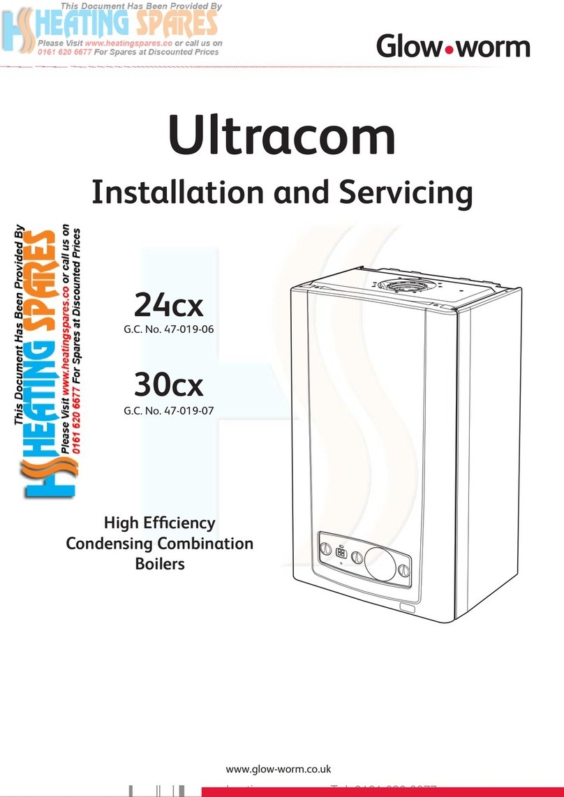 Glowworm 24cx User guide