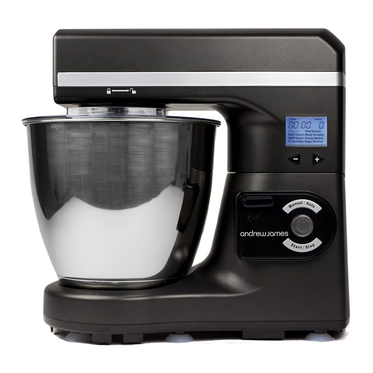 Andrew James 7L Food Mixer user manual