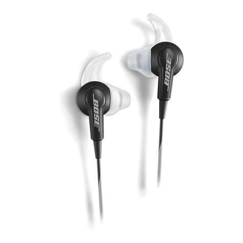 Bose SoundTrue owner's guide