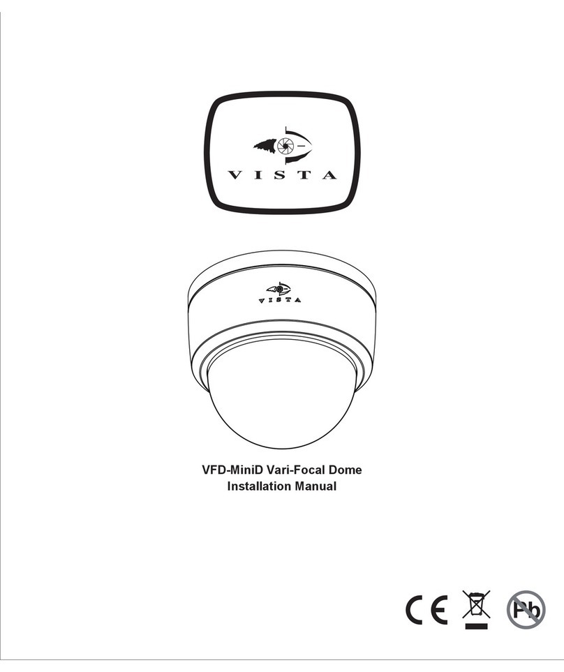 Vista VFD-MiniD User manual