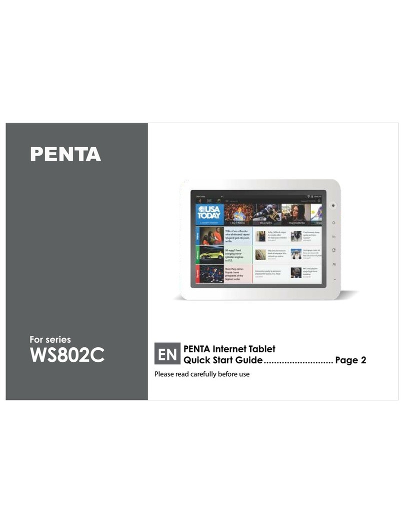 PENTA WS802C Series quick start guide