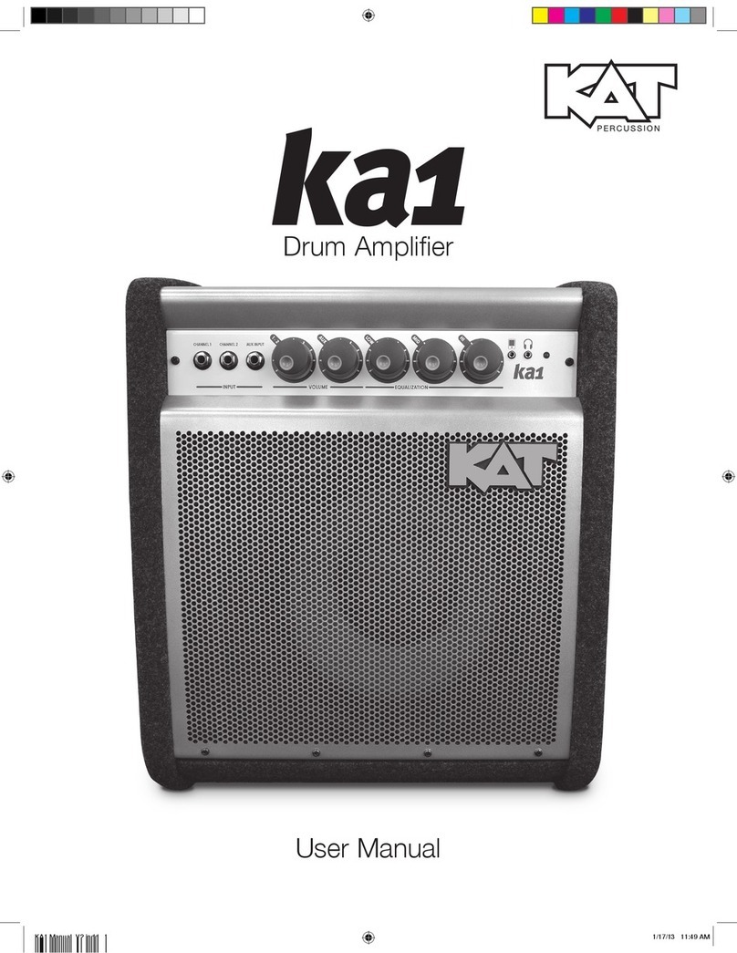 KAT Ka1 User manual