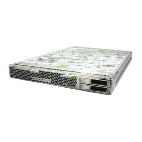 Sun Oracle Sun Blade T6340 Installation and administration guide