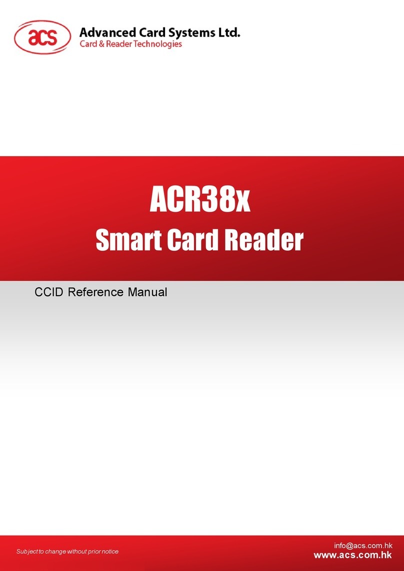ACS ACR38x Reference manual