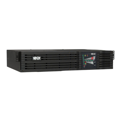 Tripp Lite SmartOnline AGPS5548 User manual