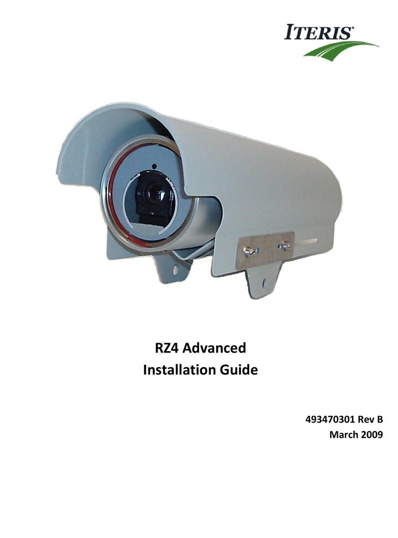 Iteris RZ4 Advanced installation guide