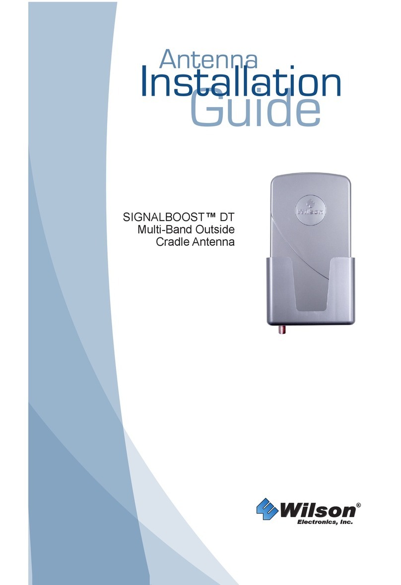 Wilson Electronics SignalBoost DT User manual
