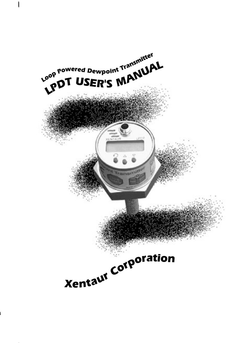 Xentaur LPDT user manual