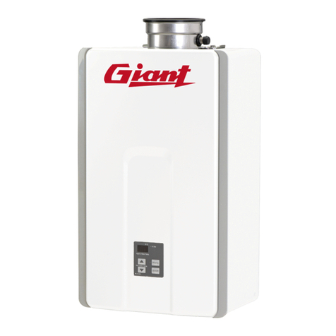 Giant UGT-199N Installation and operation manual