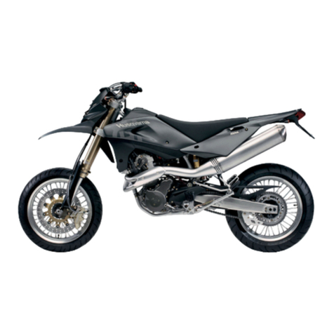 Husqvarna SM 610 2006 Instruction manual