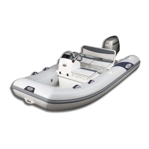 Walker Bay 310 FTD Owners &  safety manual