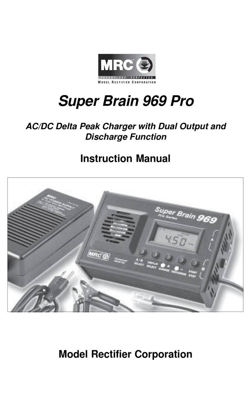 MRC Super Brain 969 Pro instruction manual