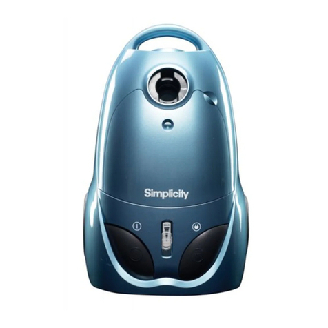 Simplicity S24 User manual