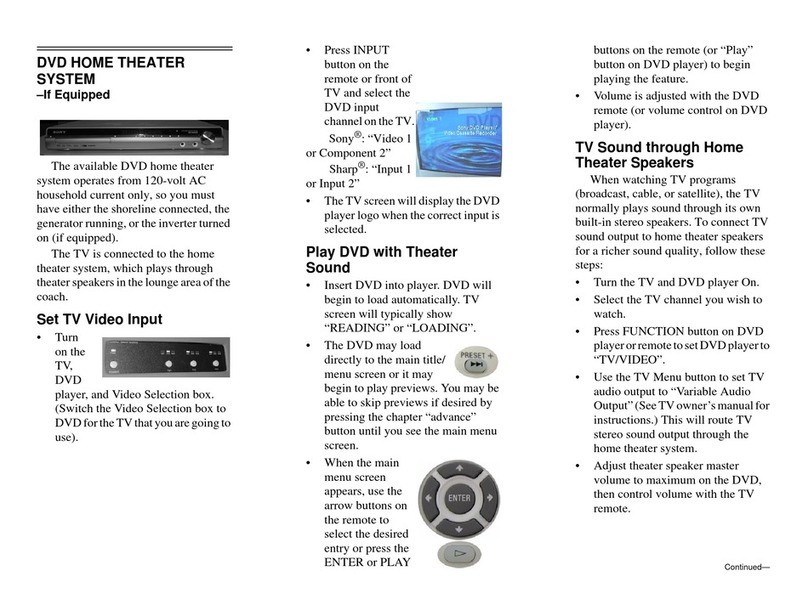 Journey Meridian itasca Basic operation guide