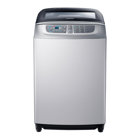 Samsung WA85F7S6 User manual