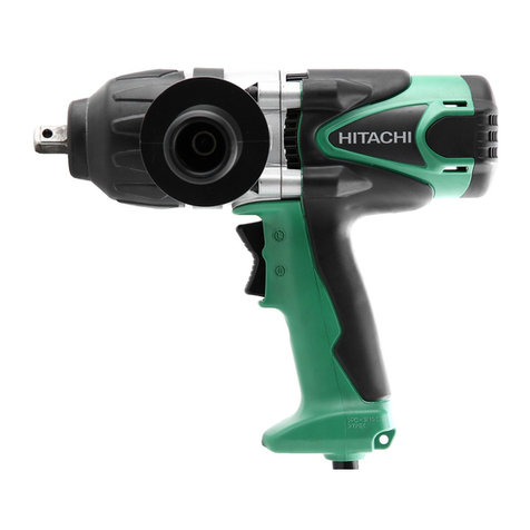 Hitachi WR 16SA S Operator's manual