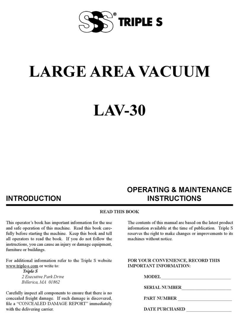 SSS Siedle LAV-30 Operating & maintenance instructions