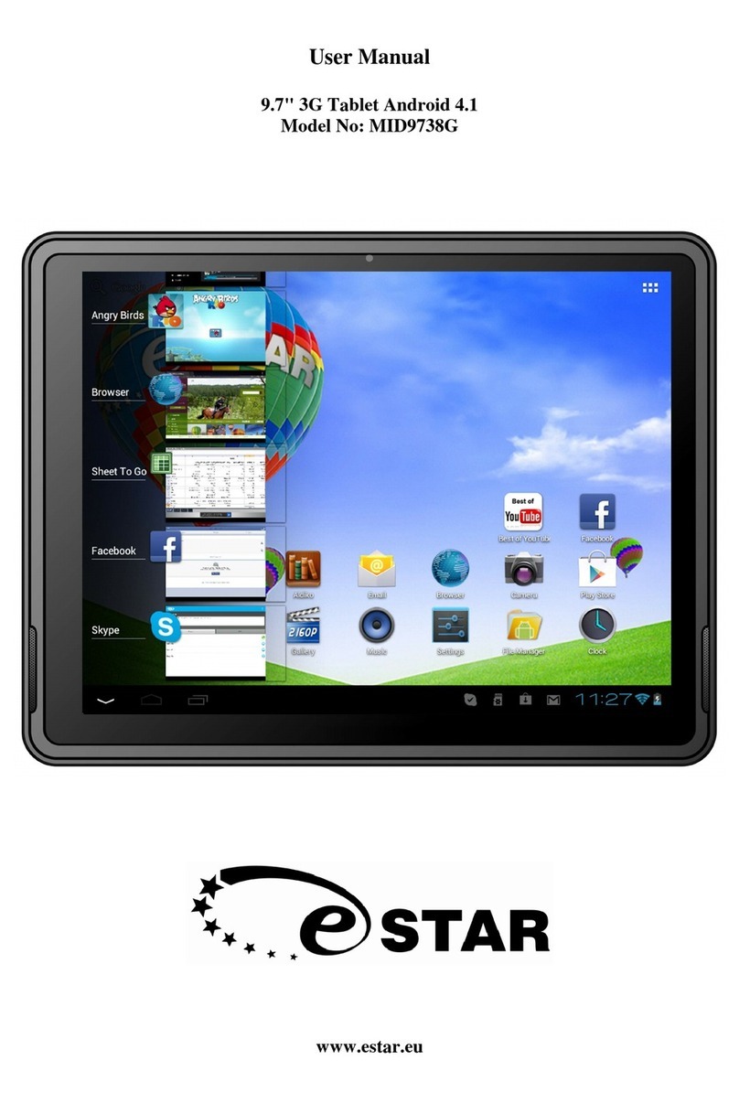 E Star MID9738G user manual