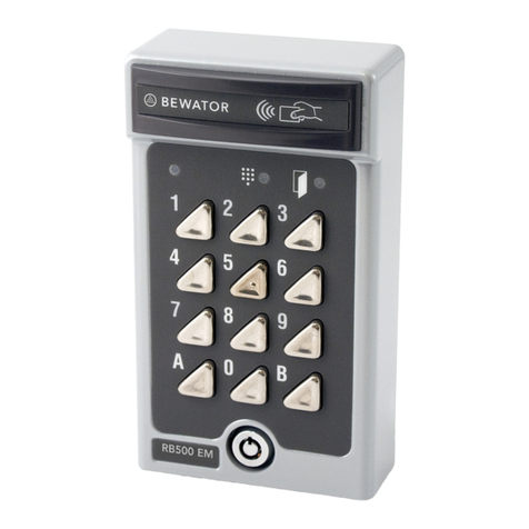 Siemens RB500 User manual Siemens RB500 User manual