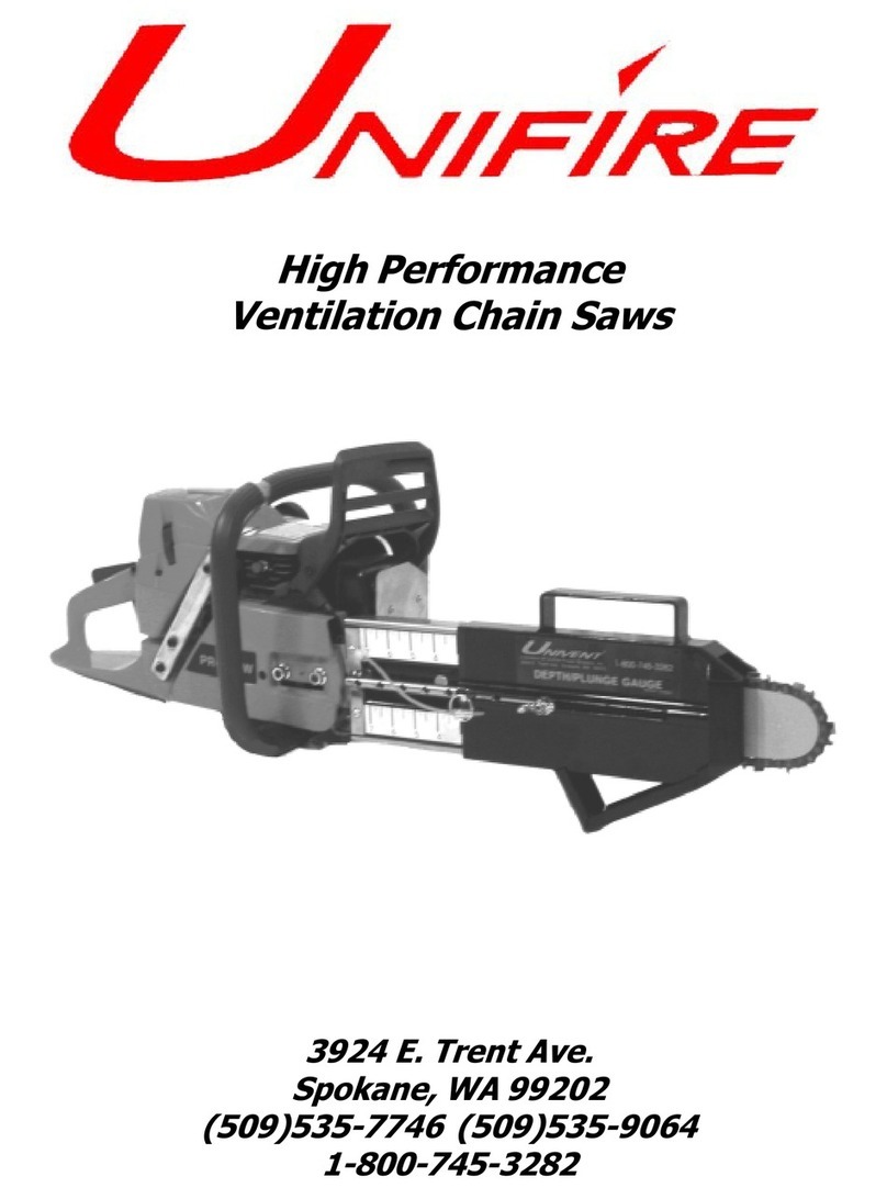 Unifire Saw manual