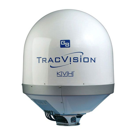 TracVision G8 User manual TracVision G8 User manual