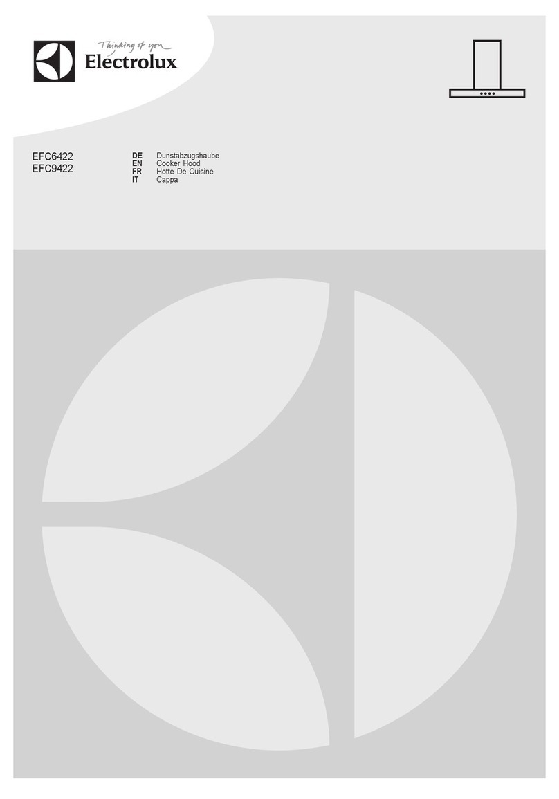 Electrolux EFC6422 instruction manual