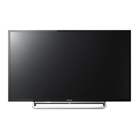 Sony Bravia KDL-60W600B User manual