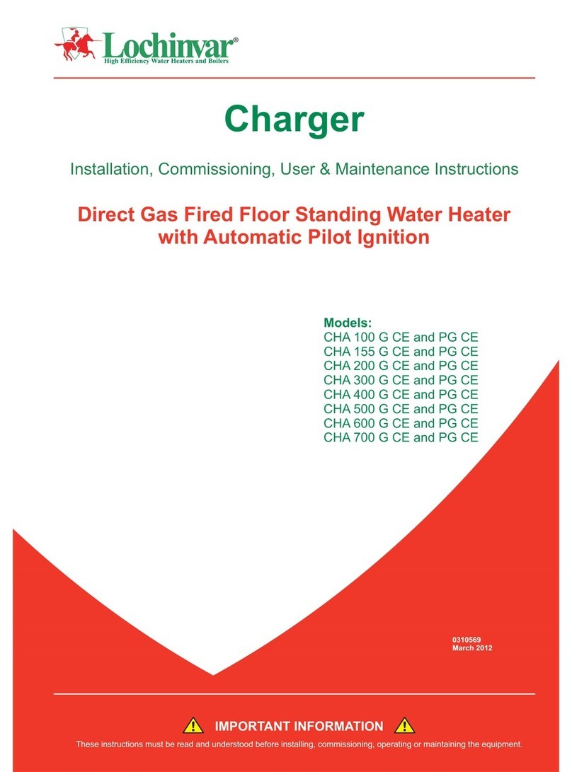 Lochinvar CHA 155 PG CE Guide Lochinvar CHA 155 PG CE Guide