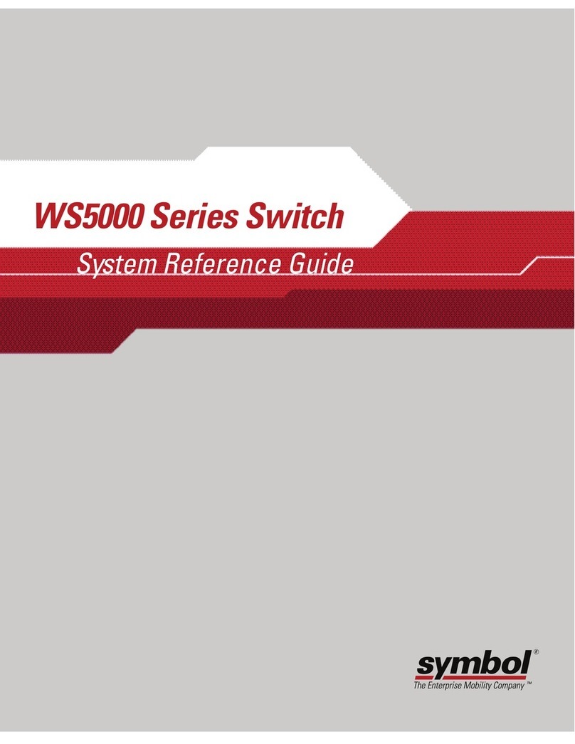 Symbol WS5000 Series User manual Symbol WS5000 Series User manual