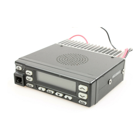 Kenwood TK-760G series Service manual