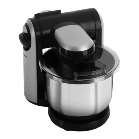 Silvercrest SKM 550 EDS A1 operating instructions