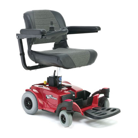 Pride Go-Chair User manual