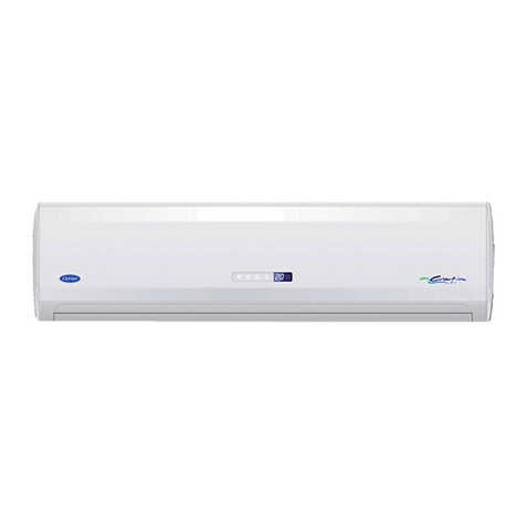 Carrier 53KHET 30-36 User manual