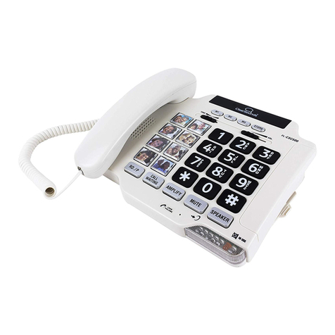 ClearSounds CSC500 operating manual