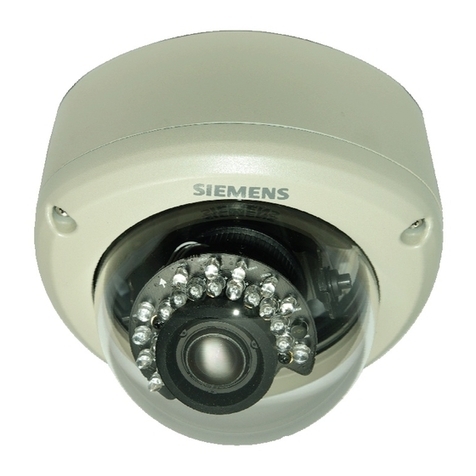 Siemens CVMS2025-IR Quick guide