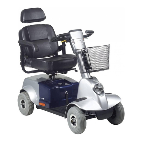 Handicare FORTRESS-CALYPSO User manual