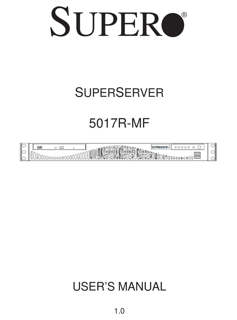 Supero SuperServer 5017R-MF user manual