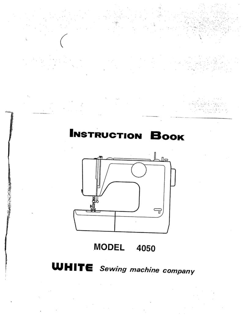 White 4050 User manual White 4050 User manual
