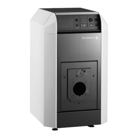 DeDietrich GT 210 A User manual