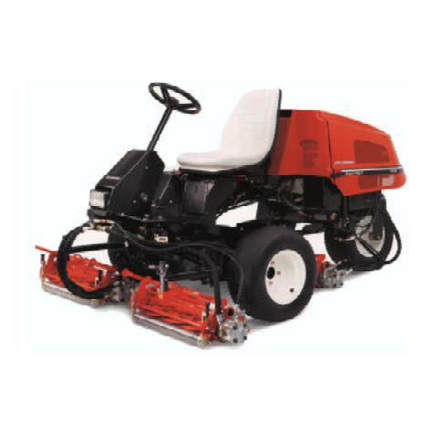 Jacobsen Greens King V Plus User manual