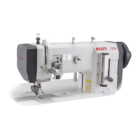 Pfaff 242 User manual