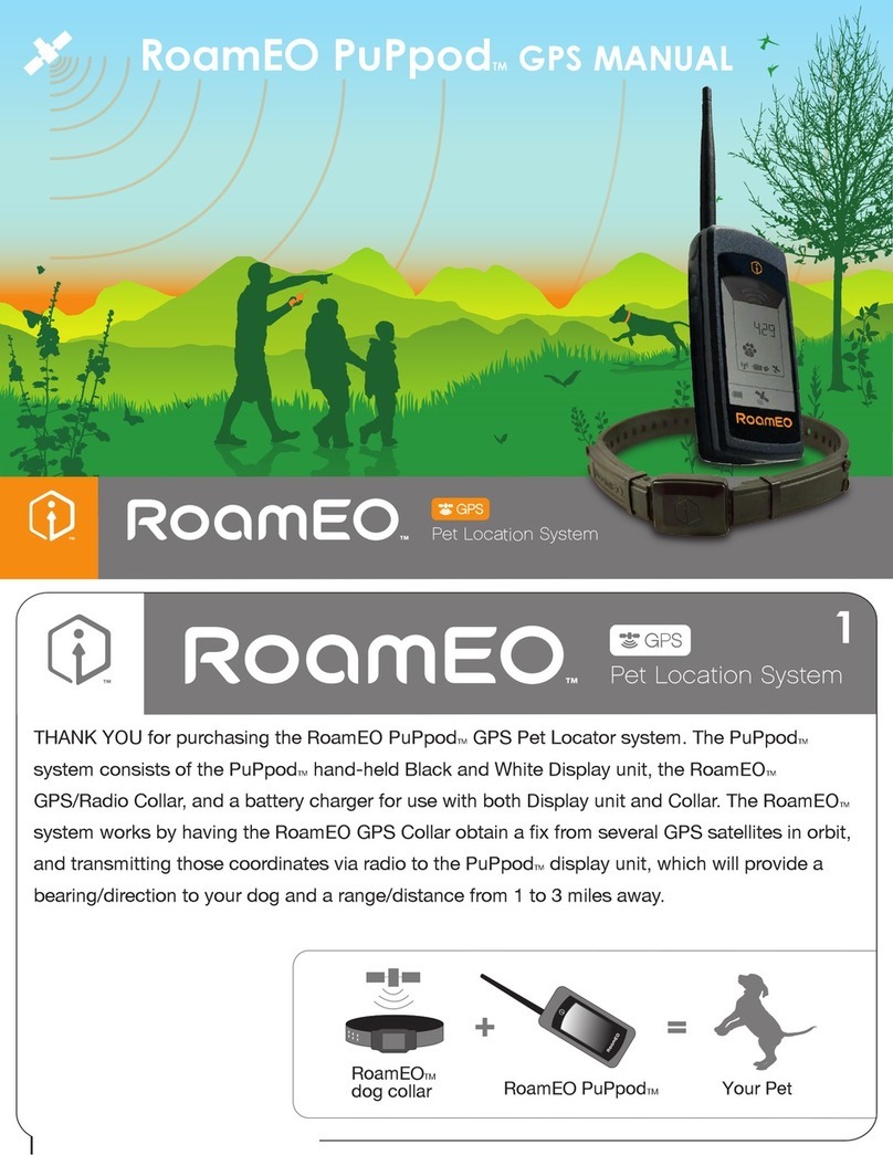 RoamEO PuPpod GPS user guide