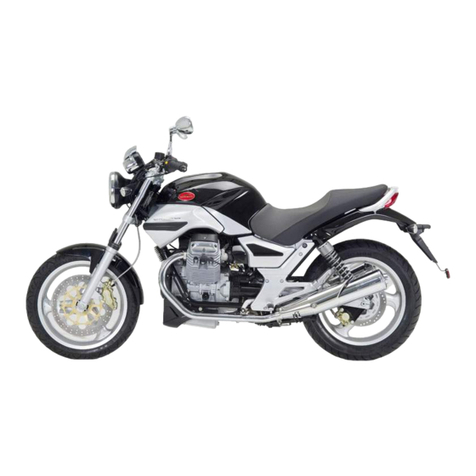 MOTO GUZZI V750 IE Use and maintenance manual