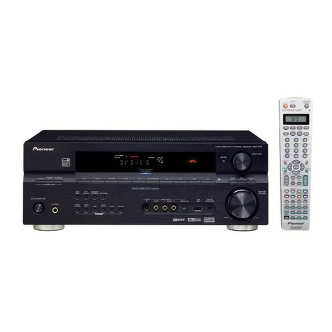 Pioneer VSX-816-S Service manual