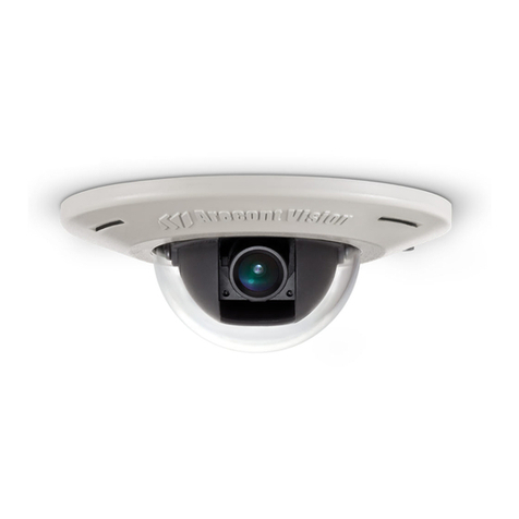 Arecont Vision MicroDome AV1455DN-F User manual Arecont Vision MicroDome AV1455DN-F User manual