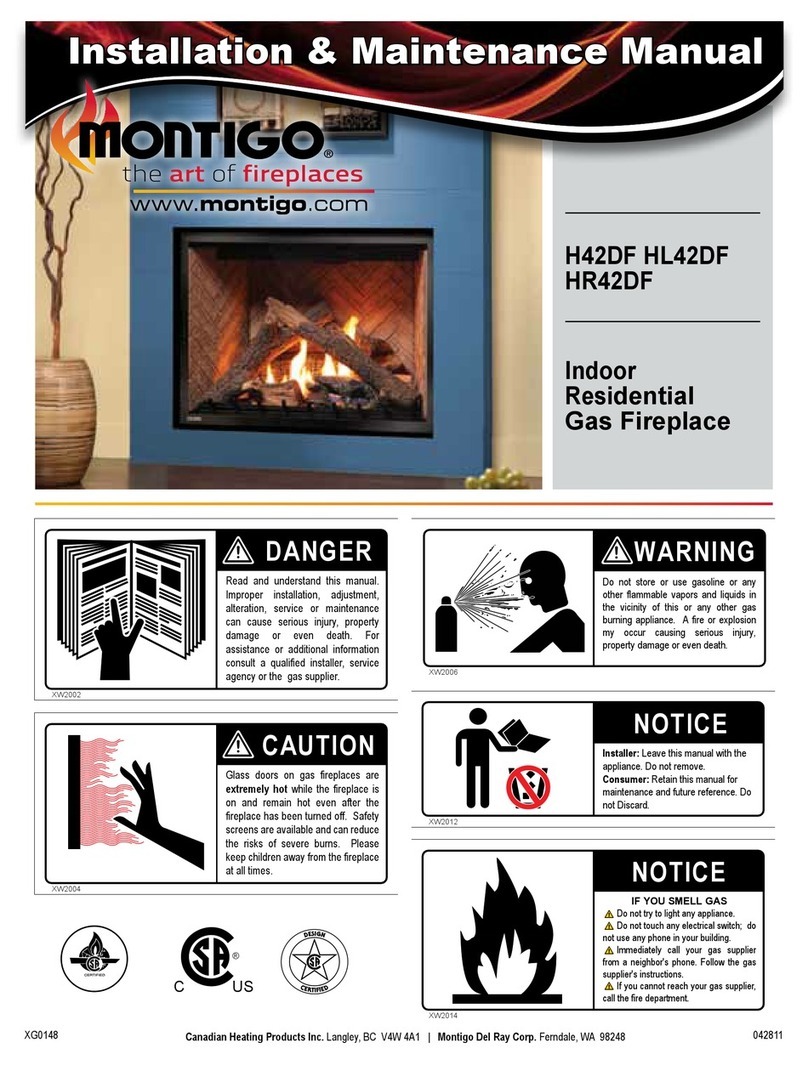 Montigo H42-DF Instruction Manual