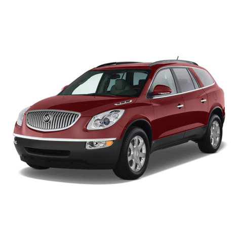 Buick 2010 Enclave User manual