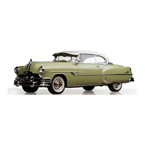 Pontiac 1953 Owners service guide